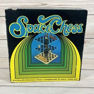 VTG Space Chess Game Board PARTS ONLY 1970 Pacific Game Co #1420 Star Trek *READ
